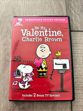 Peanuts Be My Valentine, Charlie Brown DVD Remastered Deluxe Edition